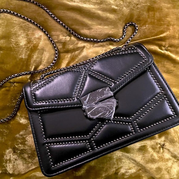 Studded Crossbody Purse - Picture 2 of 3